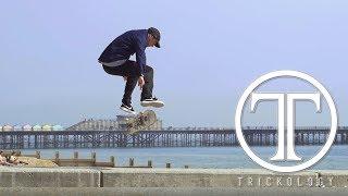 FS 180 Kickflip by Toby Shaw - Trickology