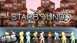 Новакиды в команду, мониторы на станцию! - Starbound #35