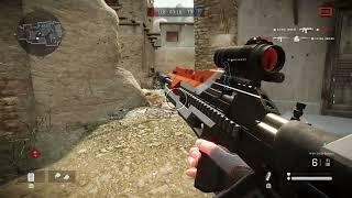 Warface Weapons - Ares Saiga Bullpup - Team Deathmatch - AUL