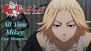 All time Manjiro Sano aka. Mikey's epic and funny moments up to now || Tokyo Revengers