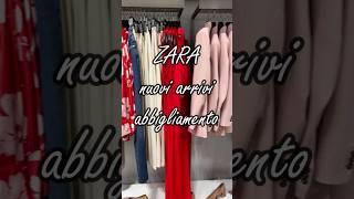 ZARA NUOVA COLLEZIONE ABBIGLIAMENTO DONNA #zara #blazer #dress #vestiti #moda #shorts #abiti #haul