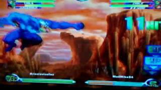 Marvel Vs. Capcom 2: Brianievisalles Vs. MadMike54