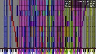 i3-12100 @ 4.1GHz Arch Linux VS. 9KX2 18 Million Notes Legit Run