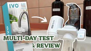 IVO SB151 Water Purifier Review & Demo | I Got A New Water Filter!