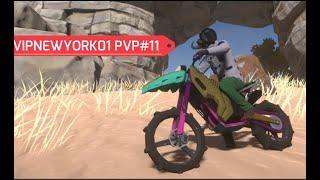 PVP #11// hurtworld v2 // VIPNEWYORK01 // RECOPILACION // X10 corticos parte#1