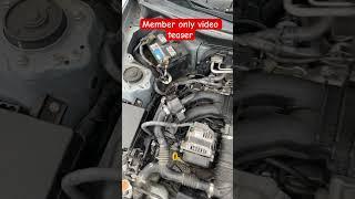 BRZ rough idle diagnosis with oscilloscope software reducing engine teardown