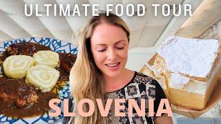 Ultimate Slovenia Food Tour - All the Traditional Foods, Restaurants & Bars to Bucket List! 