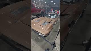 Destroyed Cars At Mecum Auction 2023 Harrisburg, Beautiful Cars Ruined from Storm