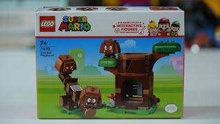 LEGO Super Mario 71433 Goombas' Playground - LEGO Speed Build Review