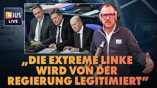 Nicht Grüne, sondern AfD-Politiker werden besonders oft attackiert | NIUS Live vom 02. Oktober 2024