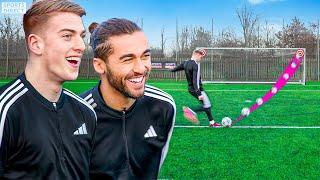 England Striker v Man City Wonderkid | Confidence Ep2