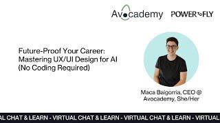 Future-Proof Your Career: Mastering UX/UI Design for AI (No Coding Required)