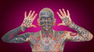 Story of Lucky Diamond Rich: World's Most Tattooed Man