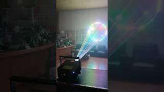 Searching for the Perfect 15W Laser Light Complete Operation and Pattern Display!