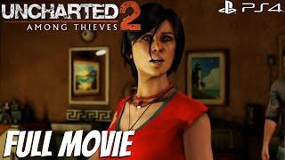 Uncharted 2 Among Thieves Remastered - All Cutscenes / Full Movie [1080p 60fps]