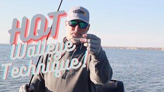 Hot New Walleye Technique