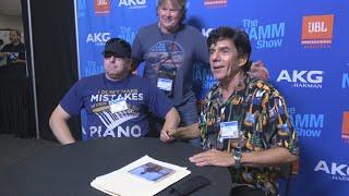 Lou Lollio interview with David Dykstra and Kelly Kendall at NAMM 06-04-2022