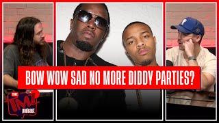 Bow Wow Says He Misses Diddy's Parties! | The TMZ Podcast