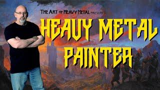 PAUL GREGORY - HEAVY METAL PAINTER