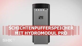 Kermi x-buffer flex Schichtenpufferspeicher mit Hydromodul pro | SHK-TV Montage