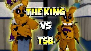 THE KING vs TARNISHED SPRING BONNIE - Five Nights TD (FNTD)