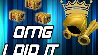ROBLOX Case Clicker - I GOT TO 100M