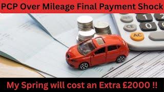 Dacia Spring and the world of PCP agreements The shock of the final miles payment @TheMacMaster