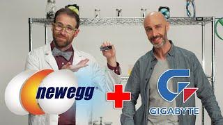 Newegg has you covered with the latest from Gigabyte!