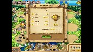 Farm Frenzy Gone Fishing only GOLD (level 60) Веселая ферма Рыбный день (Уровень 60) Золото