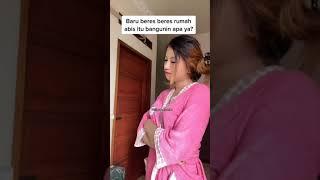 cewek cantik baru mandi tiktok #shorts