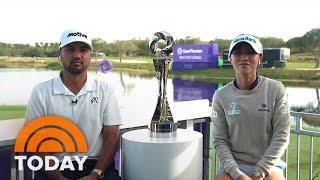 Jason Day, Lydia Ko talk Grand Thorton mixed-gender golf event