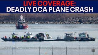 LIVE COVERAGE: Plane crash at DCA | FOX 5 DC