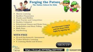 Forging the Future - The Online School for Kids