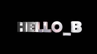 20231124 HELLO = hell o _ B =13