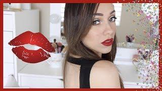 MAQUILLAJE SEXY Y GLAMUROSO EN 5 MINUTOS! | SUPER FACIL!