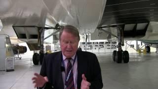 John Hutchinson on the Famous Concorde Photo