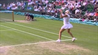 2015 Day 12 Highlights, Hingis & Mirza vs Makarova & Vesnina final