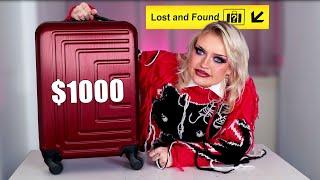 I bought LOST LUGGAGE (for $1000)