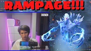  How to RAMPAGE With Ancient Apparition Like Dendi! - Dota 2