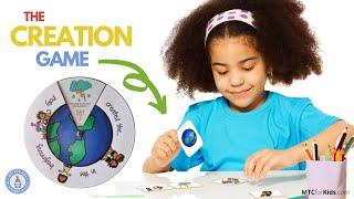 The Creation | Teach kids about the Creation, Matching Game and Pinwheel Craft