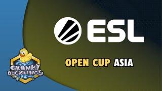 ESL Open Cup #235 Asia with Light_VIP & Yakuzaku | Weekly Open Tournament | !patreon