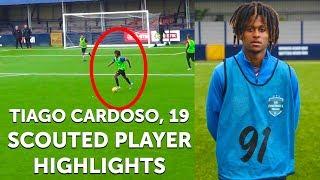 Tiago Cardoso, 19 | SIGNED SEMI-PRO | UK Football Trials Scouted Player