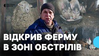 Як господарює на прикордонні Чернігівщини житель Кам’янської Слободи, що за 8 км від Росії