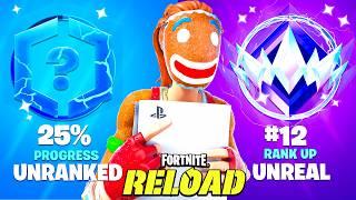 Unranked to Unreal Speedrun But I Switched to Console...