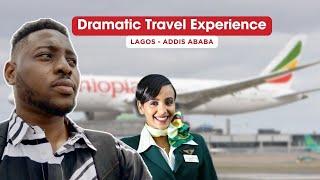 I Flew Ethiopian Airlines from LAGOS Nigeria with 5 STAR Hotel Layover in Addis Ababa