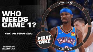 Stephen A. is taking the Timberwolves over OKC ️ and Gilbert Arenas DISAGREES  | First Take