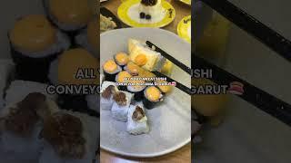 All you can eat sushi pertama di Garut nih #garutkekinian #kuliner #kulinergarut #jajanangarut