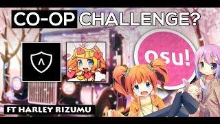 osu! ROULETTE CHALLENGES?! (Ft. Harley Rizumu)