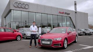 Audi A4 2017 - Audi Sligo - Connolly Motor Group