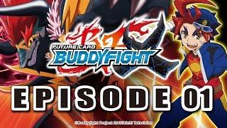 [Episode 01] Future Card Buddyfight X Animation